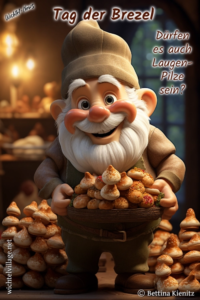 Wichtel-News - Tag der Brezel