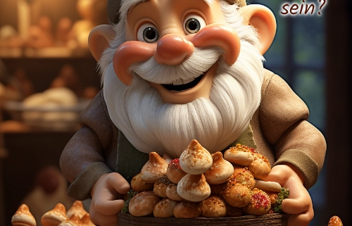 Wichtel-News - Tag der Brezel