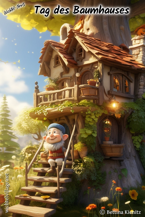 Wichtel-News - Tag des Baumhauses
