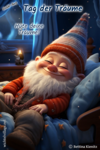 Wichtel-News - Tag der Träume