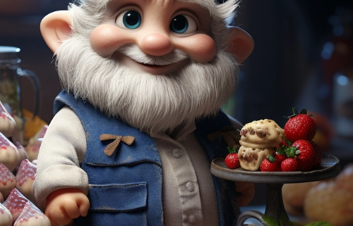 Wichtel-News - Tag des Blaubeerkuchens