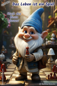 Wichtel-News - Das Leben ist ein Spiel