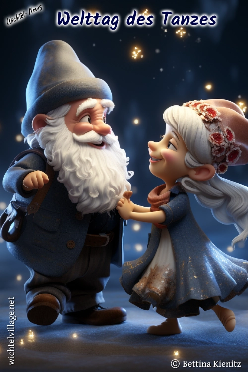 Wichtel-News - Welttag des Tanzes