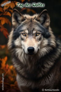 Wichtel-News - Der bundesweite Tag des Wolfes