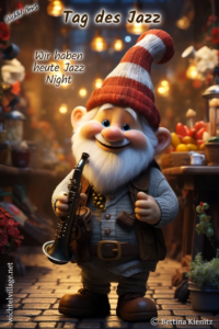 Wichtel-News - Internationaler Tag des Jazz
