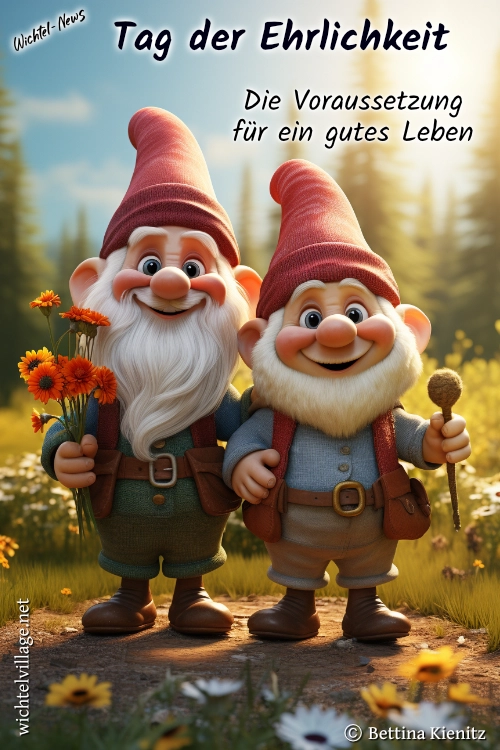 Wichtel-News - Tag der Ehrlichkeit