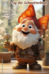 Wichtel-News - Tag der Schmetterlinge