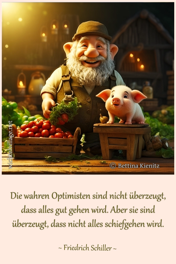 Die wahren Optimisten