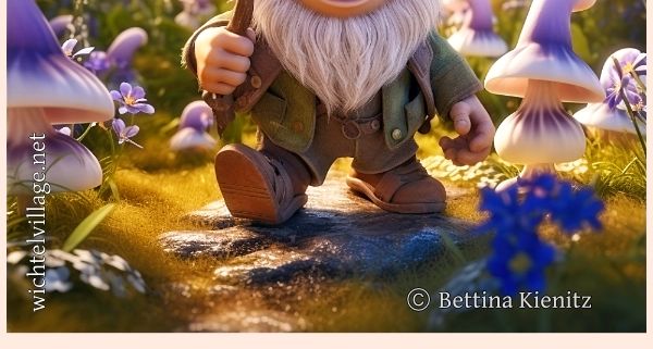 Wer in die Fußstapfen anderer tritt