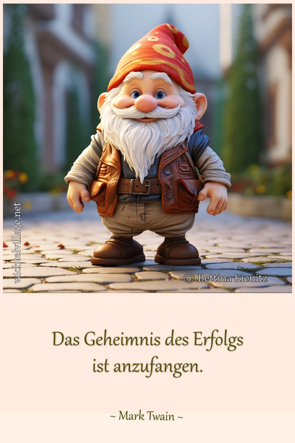 Das Geheimnis des Erfolgs