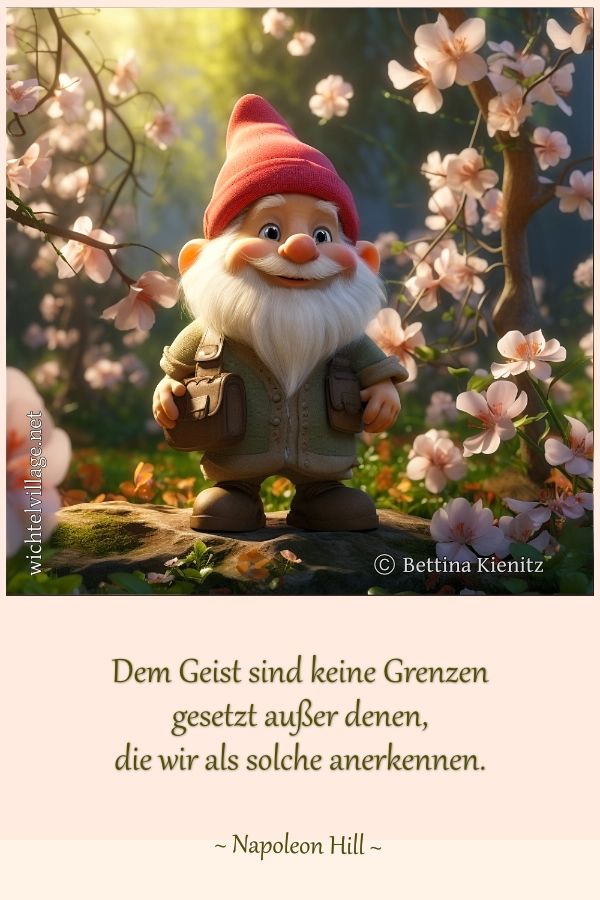 Dem Geist sind keine Grenzen gesetzt