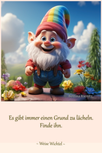 Es gibt immer einen Grund