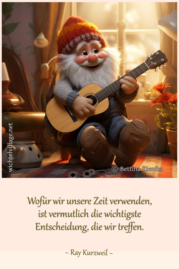 Wofür wir unsere Zeit verwenden