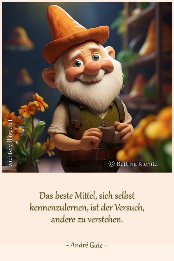 Das beste Mittel, sich selbst kennenzulernen