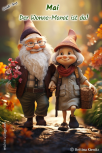 Wichtel-News - Der Mai ist da!