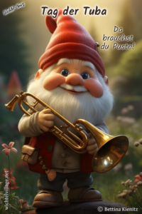 Wichtel-News - Internationaler Tag der Tuba