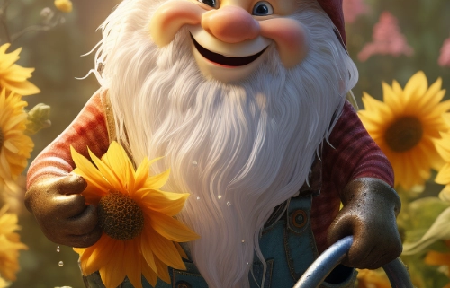 Wichtel-News - Internationaler Tag des Sonnenblumen-Guerilla-Gärtnerns