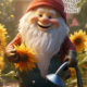 Wichtel-News - Internationaler Tag des Sonnenblumen-Guerilla-Gärtnerns