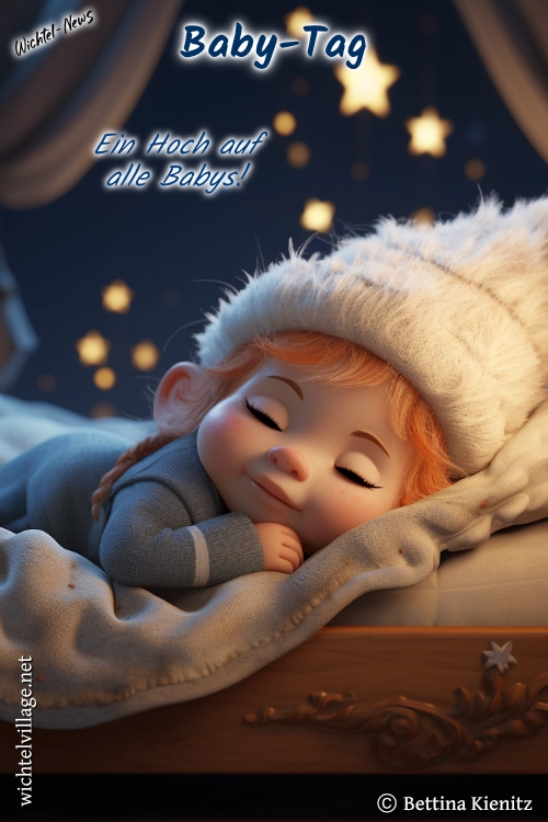 Wichtel-News - Baby-Tag