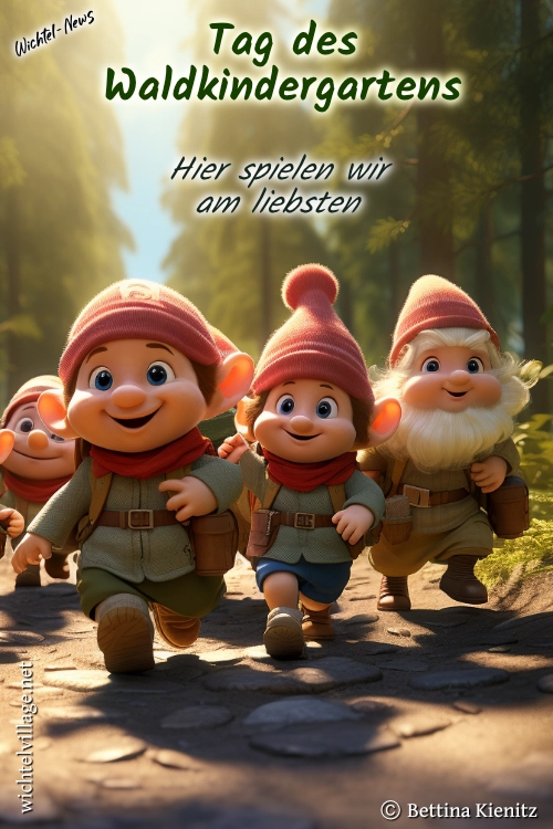 Wichtel-News - Internationaler Tag des Waldkindergartens