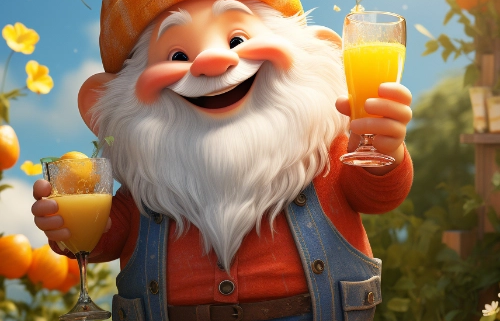 Wichtel-News - Tag des Orangensafts