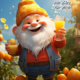 Wichtel-News - Tag des Orangensafts