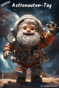 Wichtel-News - Astronautentag