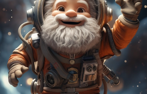 Wichtel-News - Astronautentag