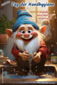 Wichtel-News - Internationaler Tag der Handhygiene
