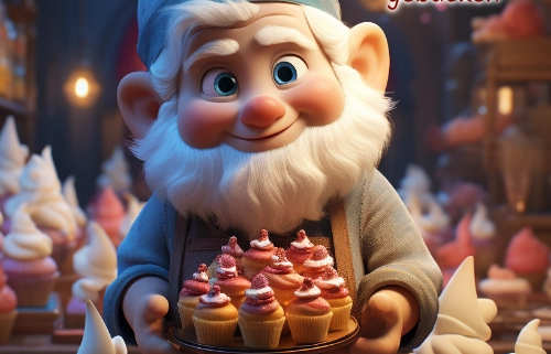 Wichtel-News - Verschenke-einen-Cupcake-Tag