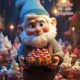 Wichtel-News - Verschenke-einen-Cupcake-Tag