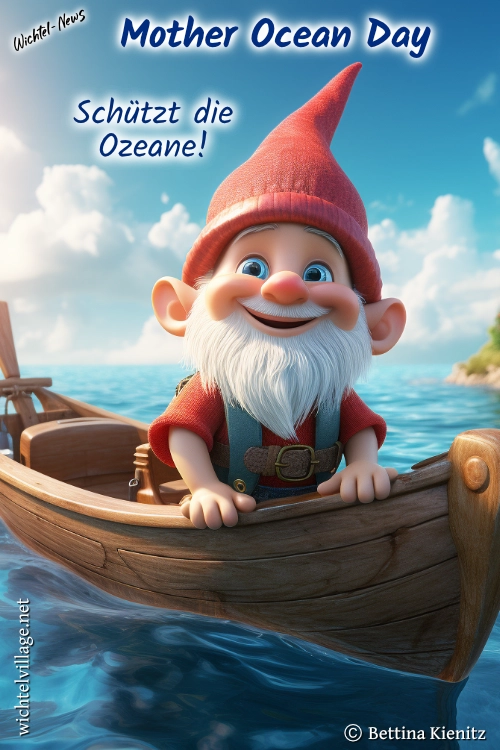 Wichtel-News - International Mother Ocean Day