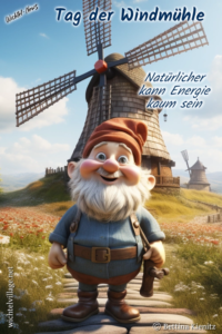 Wichtel-News - Tag der Windmühle