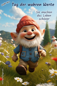 Wichtel-News - Tag der wahren Werte