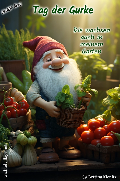 Wichtel-News - Tag der Gurke