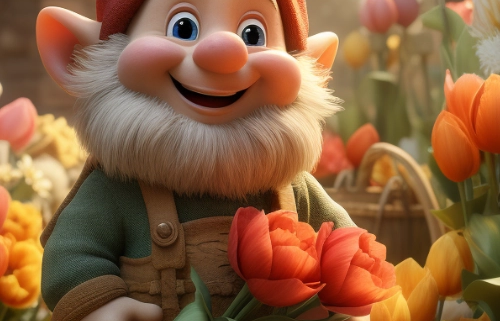 Wichtel-News - Tag der Tulpen
