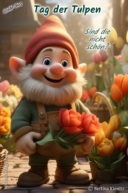 Wichtel-News - Tag der Tulpen