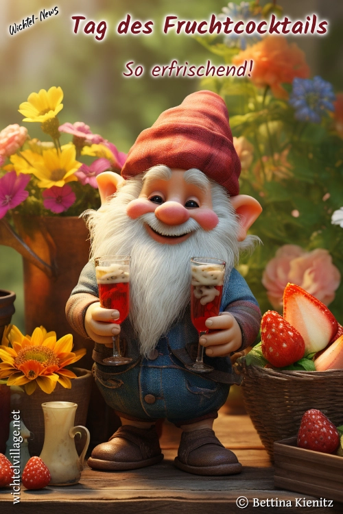 Wichtel-News - Tag des Fruchtcocktails