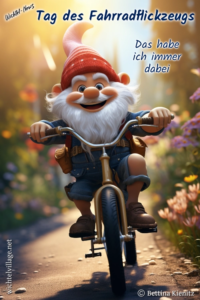 Wichtel-News - Bundesweiter Tag des Fahrradflickzeugs