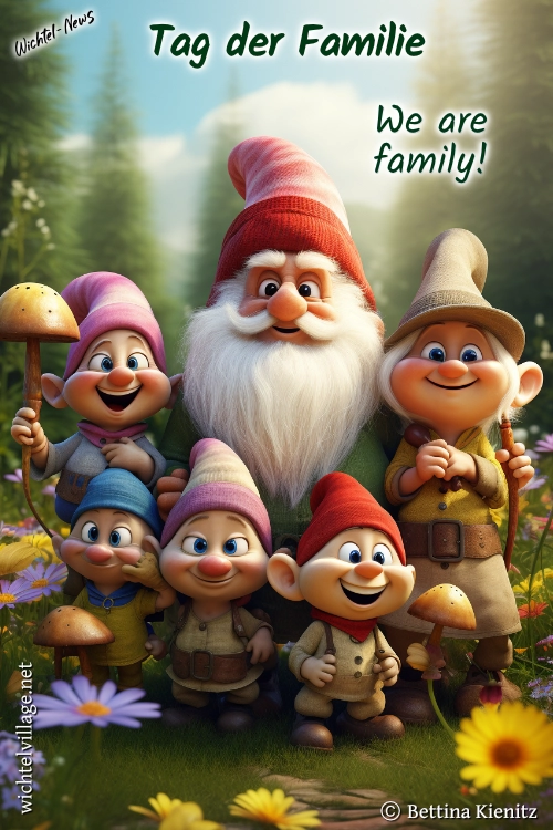Wichtel-News - Internationaler Tag der Familie