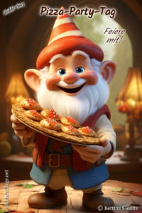Wichtel-News - Pizza-Party-Tag