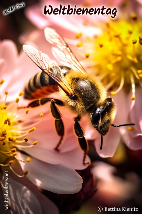 Wichtel-News - Weltbienentag Wichtel-News - Weltbienentag