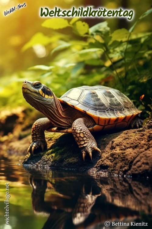 Wichtel-News - Weltschildkrötentag
