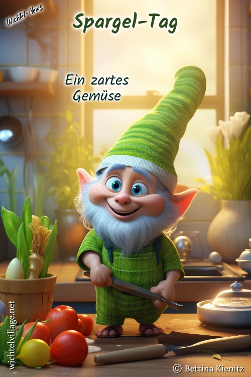 Wichtel-News - Spargel-Tag