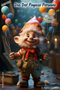 Wichtel-News - Dia Del Payaso Peruano