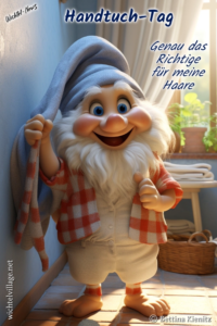 Wichtel-News - Internationaler Handtuch-Tag