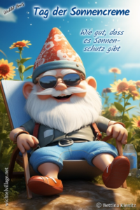 Wichtel-News - Tag der Sonnencreme