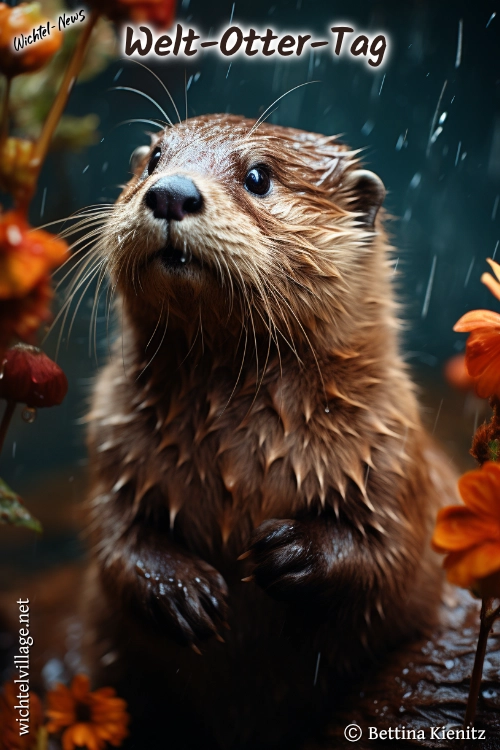 Wichtel-News - Welttag der Otter Wichtel-News - Welttag der Otter