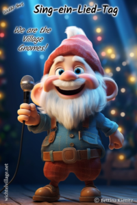 Wichtel-News - Sing-ein-Lied-Tag