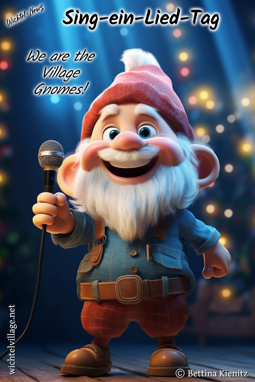 Wichtel-News - Sing-ein-Lied-Tag